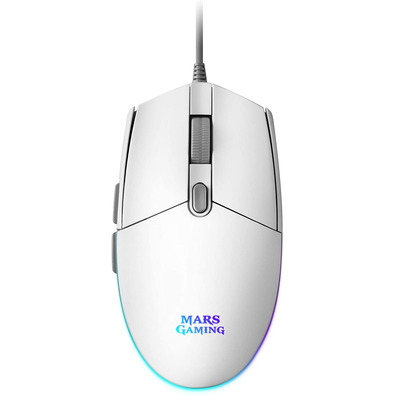 Mouse Gaming Mars Gaming MMGW Branco