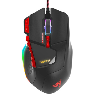 Ratón Gaming Patriot Viper V570 Láser 12000 DPI