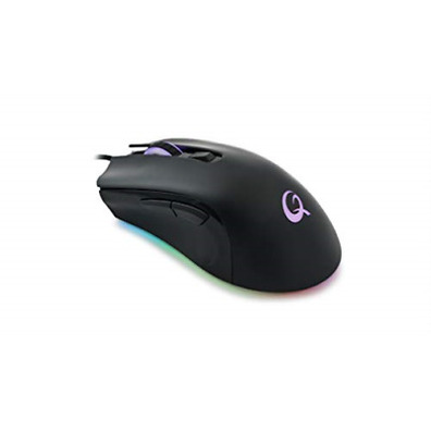 Ratón Gaming QPad 12.000DPI FPS Gaming Mouse