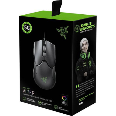 Rato Gaming Razer Viper