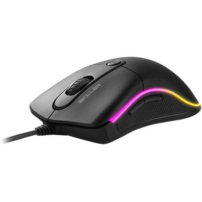Mouse Gaming Sharkoon Skiller SGM2 Preto
