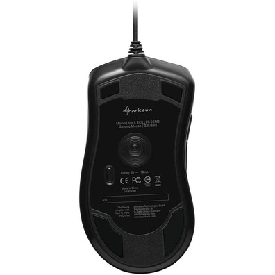 Mouse Gaming Sharkoon Skiller SGM2 Preto