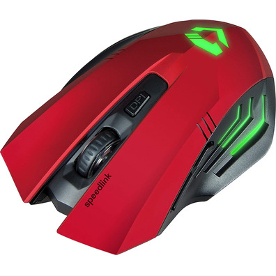 Ratón Gaming Speedlink Fortus Wireless 2400 DPI Tico Tico