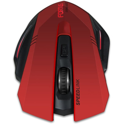 Ratón Gaming Speedlink Fortus Wireless 2400 DPI Tico Tico