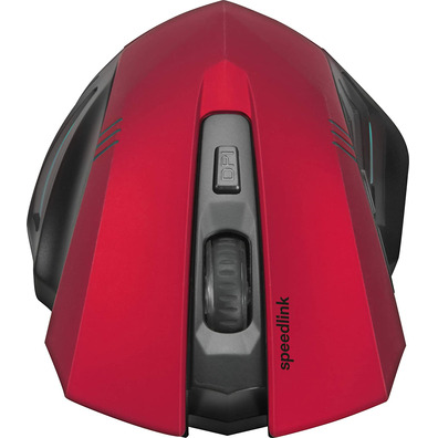 Ratón Gaming Speedlink Fortus Wireless 2400 DPI Tico Tico