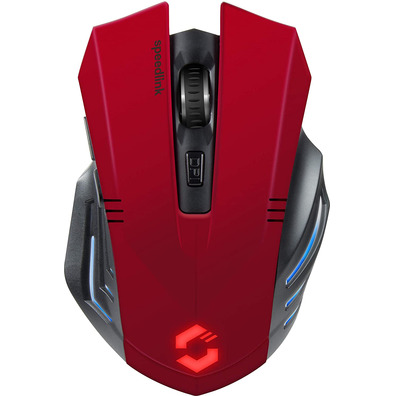 Ratón Gaming Speedlink Fortus Wireless 2400 DPI Tico Tico