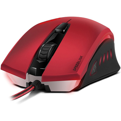 Ratón Gaming Speedlink Ledos 3000 DPI Óptico