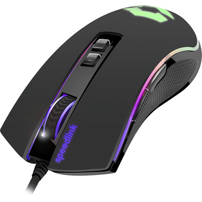 Ratón Gaming Speedlink Orios RGB 5000 DPI