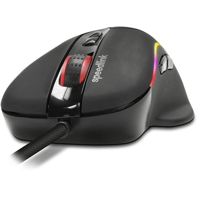 Ratón Gaming Speedlink Sicanos RGB 5000 DPI Óptico