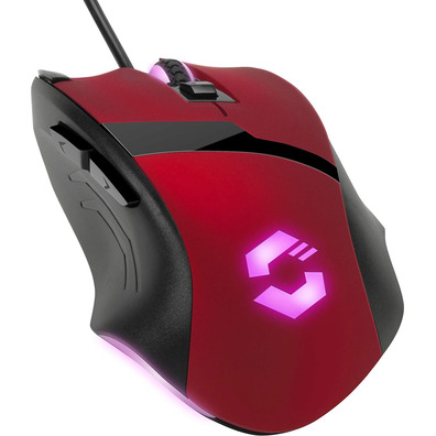 Ratón Gaming Speedlink Vades 4800 DPI Óptico Vermelho