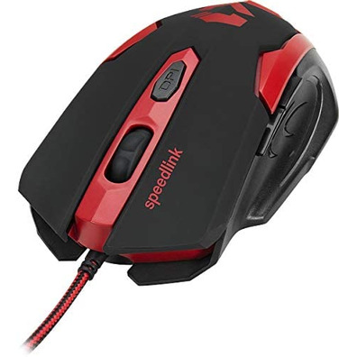 Ratón Gaming Speedlink Xito 3200 DPI Óptico