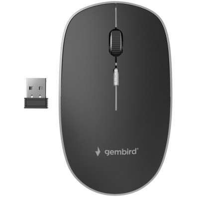 Gembird - Rato Óptico Inalámbrico Gembird Cor Negro Gb72800