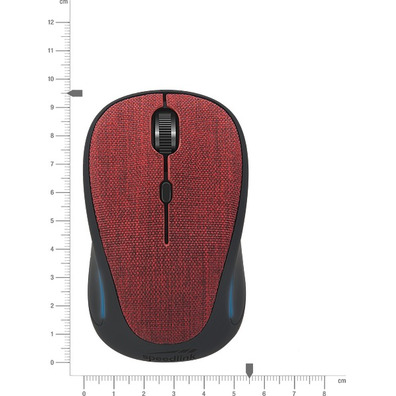 Mouse sem Fio CIUS De Speedlink Vermelho