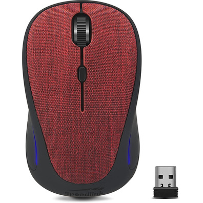 Mouse sem Fio CIUS De Speedlink Vermelho