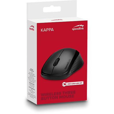 Mouse sem Fio KAPPA De Speedlink