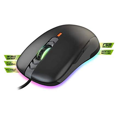 Mouse manter fora X5Pro jogos preto