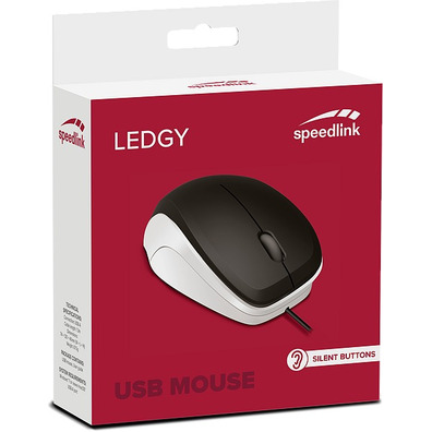 Mouse LEDGY Speedlink Branco
