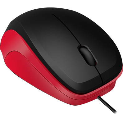 Mouse LEDGY Speedlink Vermelho