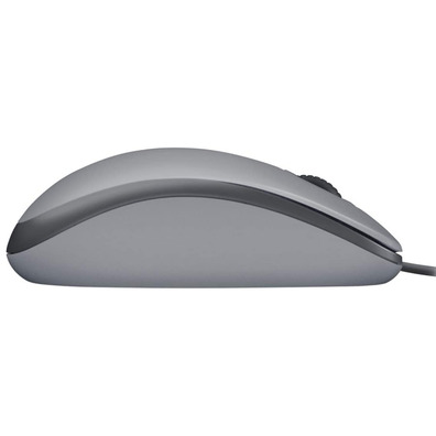 Ratón Logitech M110 Silencioso Mouse Gris 1000 DPI