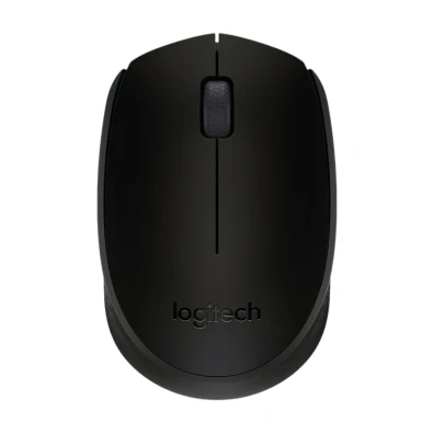 Rato Inalámbrico Logitech M171 Preto 1000 DPI