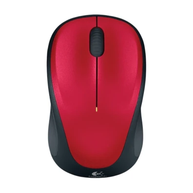 Rato Inalámbrico Logitech M235 Vermelho - 1000 DPI