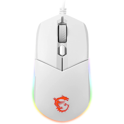 Ratón MSI Clutch GM11 Branco