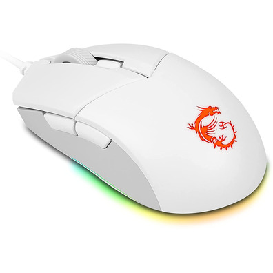 Ratón MSI Clutch GM11 Branco