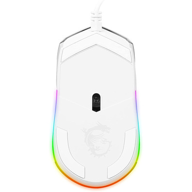 Ratón MSI Clutch GM11 Branco