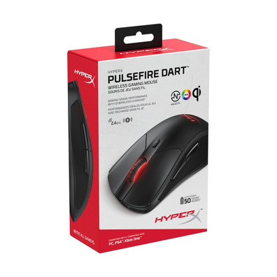 Rato Gaming HyperX Pulsefire Dart Wireless