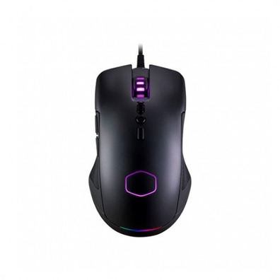 Mouse Óptico Cooler Master CM310 Gaming RGB Preto