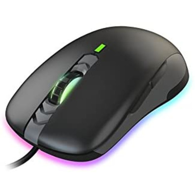 Mouse óptico manter fora X9CH jogos preto