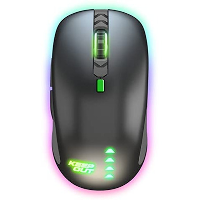 Mouse óptico manter fora X9CH jogos preto
