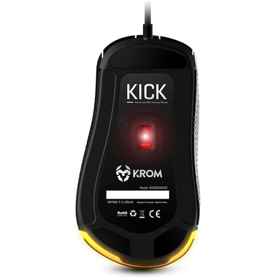 Ratón Tico Tico Krom Kick 6200 DPI