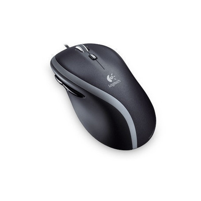 Opcional Mouse Logitech M500 preto