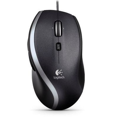 Opcional Mouse Logitech M500 preto