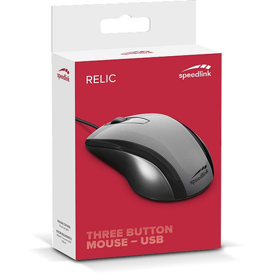 Mouse Óptico Relic Speedlink