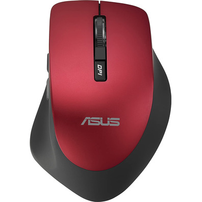 Ratón Tico Tico Wireless ASUS WT425 Rojo