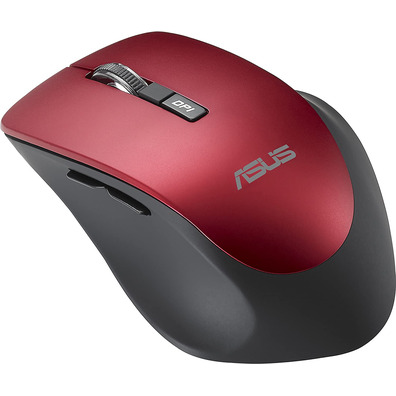 Ratón Tico Tico Wireless ASUS WT425 Rojo