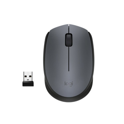 RATÃO ÓPTICO INALÁMBRICO M170 GRIS LOGITECH