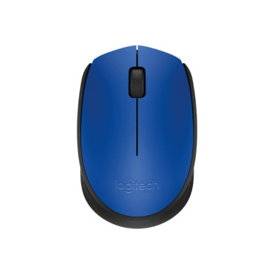 RATÃO ÓPTICO INALÁMBRICO M171 AZUL LOGITECH