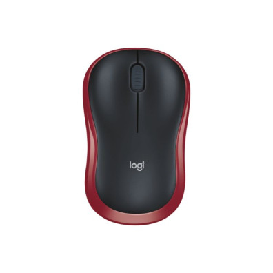 RATÃO ÓPTICO LOGITECH M185 WIRELESS ROJO