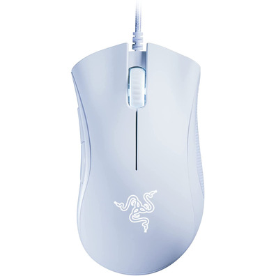 Ratón Razer Deathadder Essential Blanco