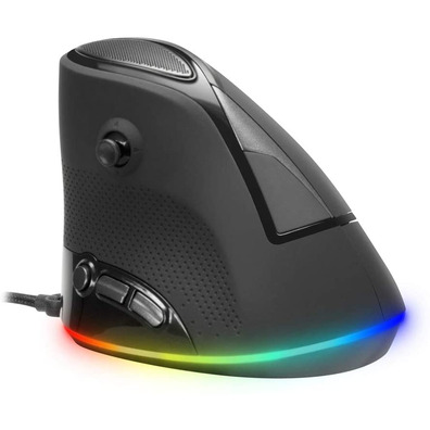 Ratón Speedlink Sovos Vertical RGB Gaming 4800 DPI Tico Tico