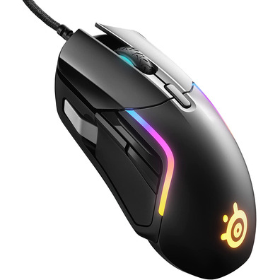 Ratón Steelseries Rival 5 18000 CPI