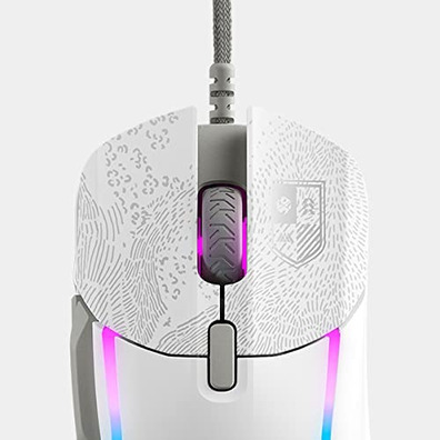 Ratón Steelseries Rival 5 Destiny 2 Edição 18000 DPI