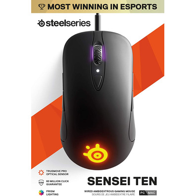 Ratón Steelseries Sensei Dez 18000 DPI