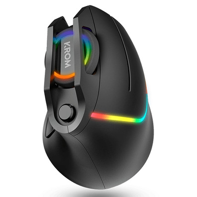 Mouse Vertical Gaming ocupando camboja Kaox RGB