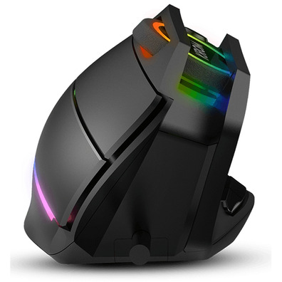 Mouse Vertical Gaming ocupando camboja Kaox RGB