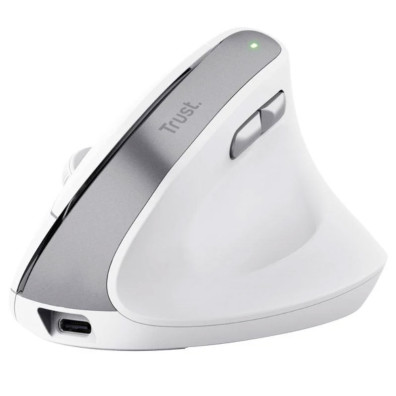 Rato Vertical Inalámbrico Trust Bayo II Recargable 2400 DPI