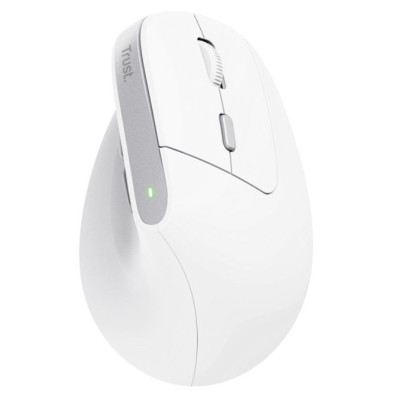 Rato Vertical Inalámbrico Trust Bayo II Recargable 2400 DPI